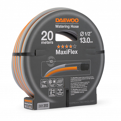 Шланг 1/2" (13мм), 20м DAEWOO MaxiFlex DWH 3113